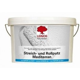 LEINOS Streich- und Rollputz Mediterran 680 2,5 l / 10 l