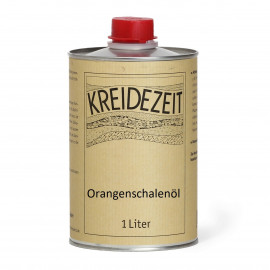 Kreidezeit Orangenschalenöl 2,5 L