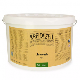 Kreidezeit Limewash weiß 5 l NEU