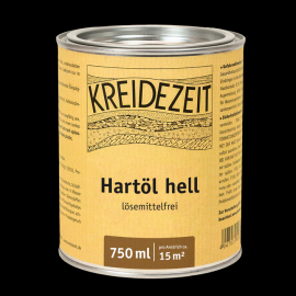 Kreidezeit Hartöl Hell 375 ml 