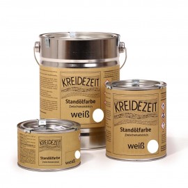 Kreidezeit Standölfarbe Schlussanstrich vollfett 750 ml 