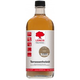 Leinos Terrassenholzöl Farblos 236 - 0,25 L 