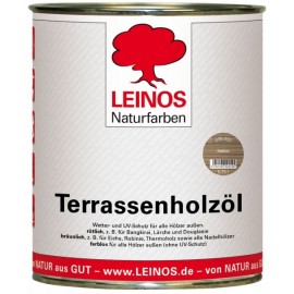 Leinos Terrassenholzöl Farblos 236 - 0,75 L 