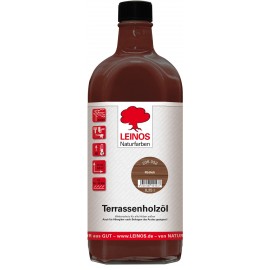 Leinos Terrassenholzöl Rötlich 236 - 0,25 L 