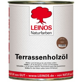 Leinos Terrassenholzöl Rötlich 236 - 0,75 L 