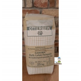 Otterbein CAREMA® Kalk - Lehm - Feinputz, 25 kg Sack