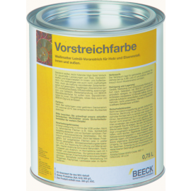 BEECK Vorstreichfarbe transparent 5 l