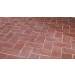 Natuno Terracotta sandrot mit grauer Verfugung